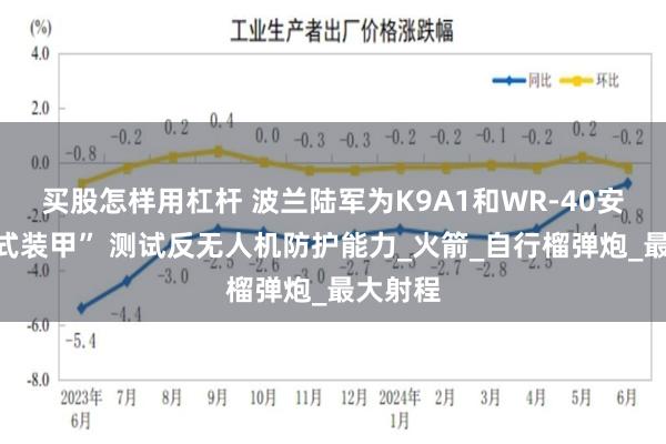 买股怎样用杠杆 波兰陆军为K9A1和WR-40安装“笼式装甲” 测试反无人机防护能力_火箭_自行榴弹炮_最大射程