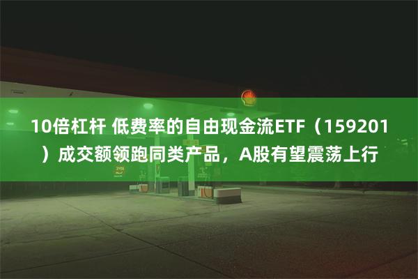10倍杠杆 低费率的自由现金流ETF（159201）成交额领跑同类产品，A股有望震荡上行