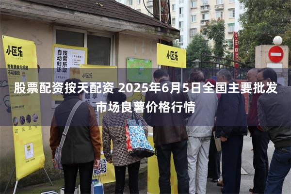 股票配资按天配资 2025年6月5日全国主要批发市场良薯价格行情