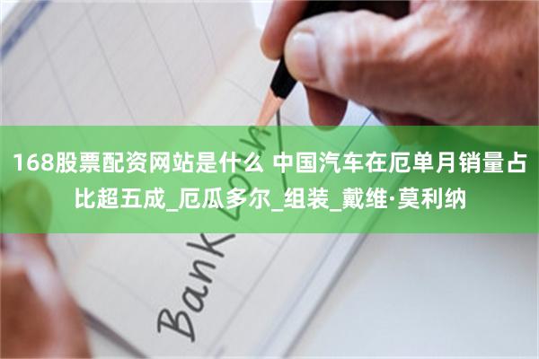 168股票配资网站是什么 中国汽车在厄单月销量占比超五成_厄瓜多尔_组装_戴维·莫利纳